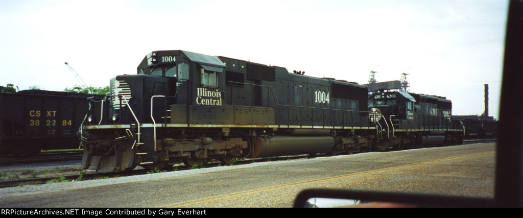 IC SD70 #1004